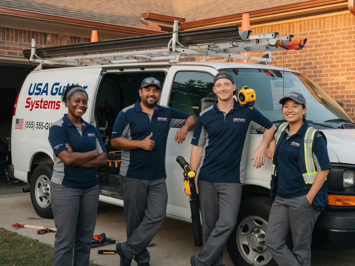 Gutter Installation company in Morris, GA