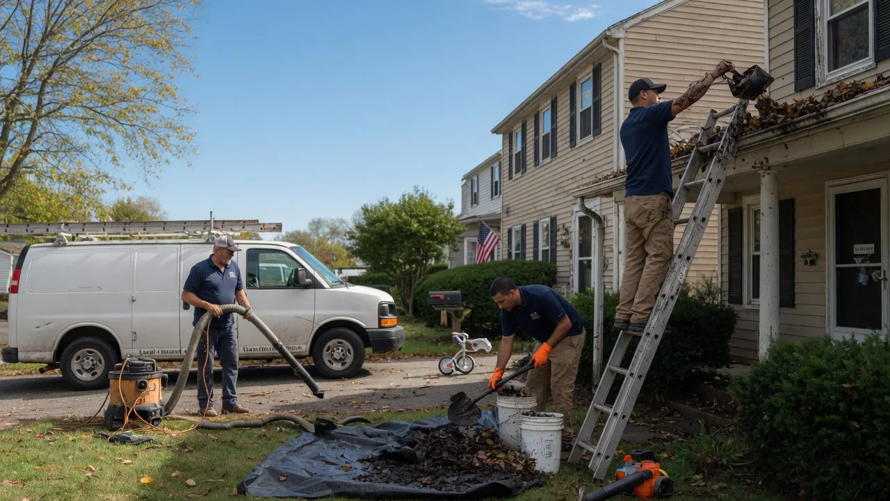 Gutter Installation in Morris, GA near me